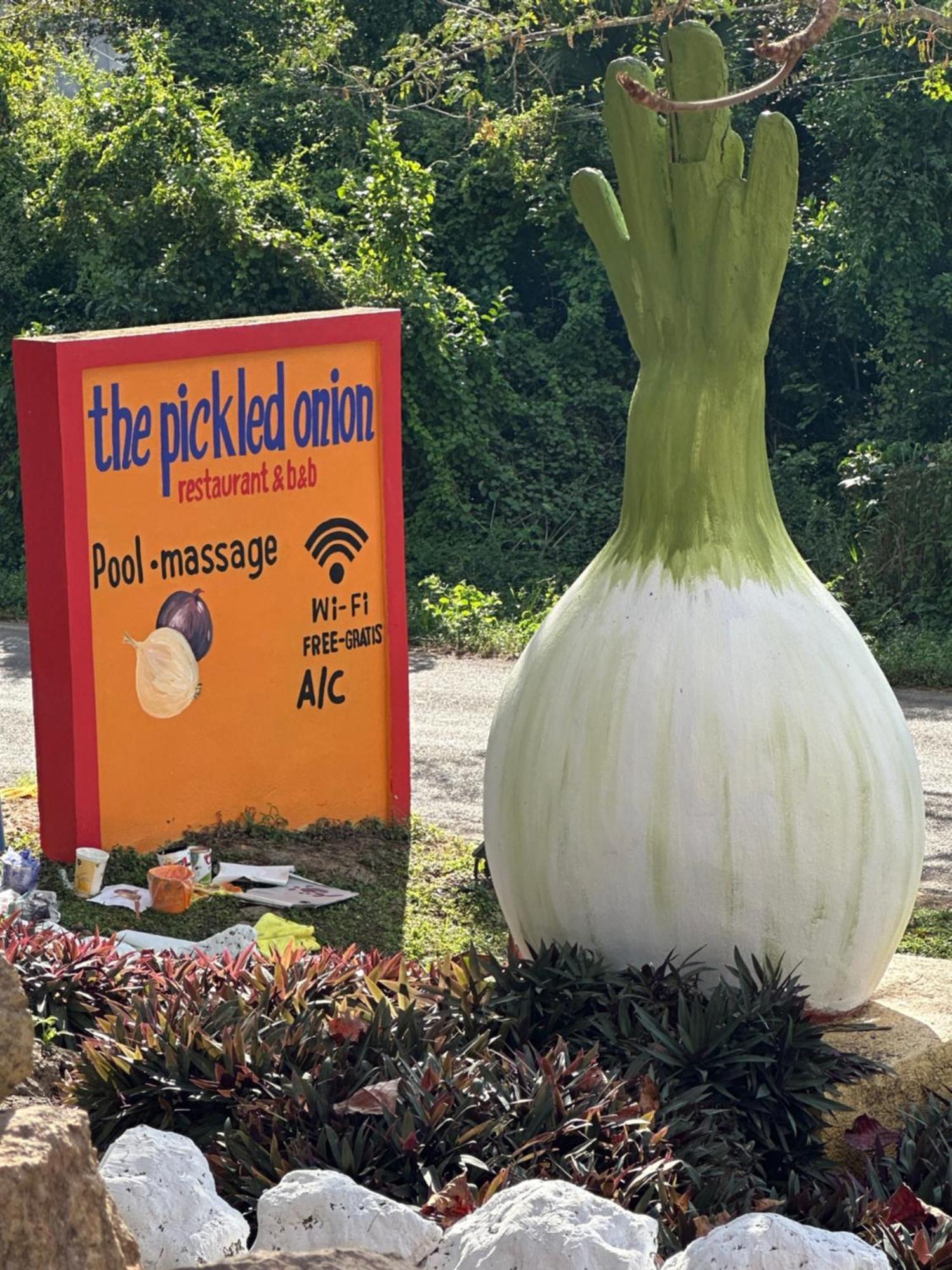 The Pickled Onion B&B And Restaurant Uxmal Santa Elena Zewnętrze zdjęcie